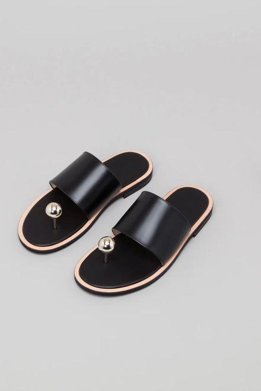 Metal ball sandal [ 1003s ]