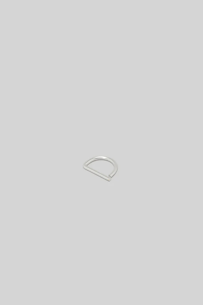 round wire ring S_form _ silver