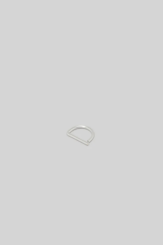 round wire ring S_form _ silver