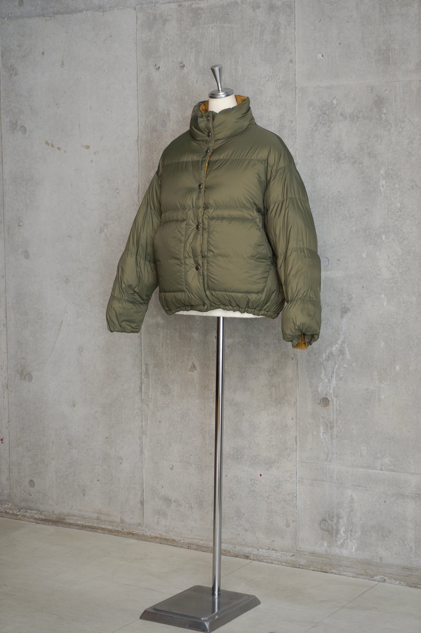 Reversible quilted  jacket[ KLWPC4902 ]