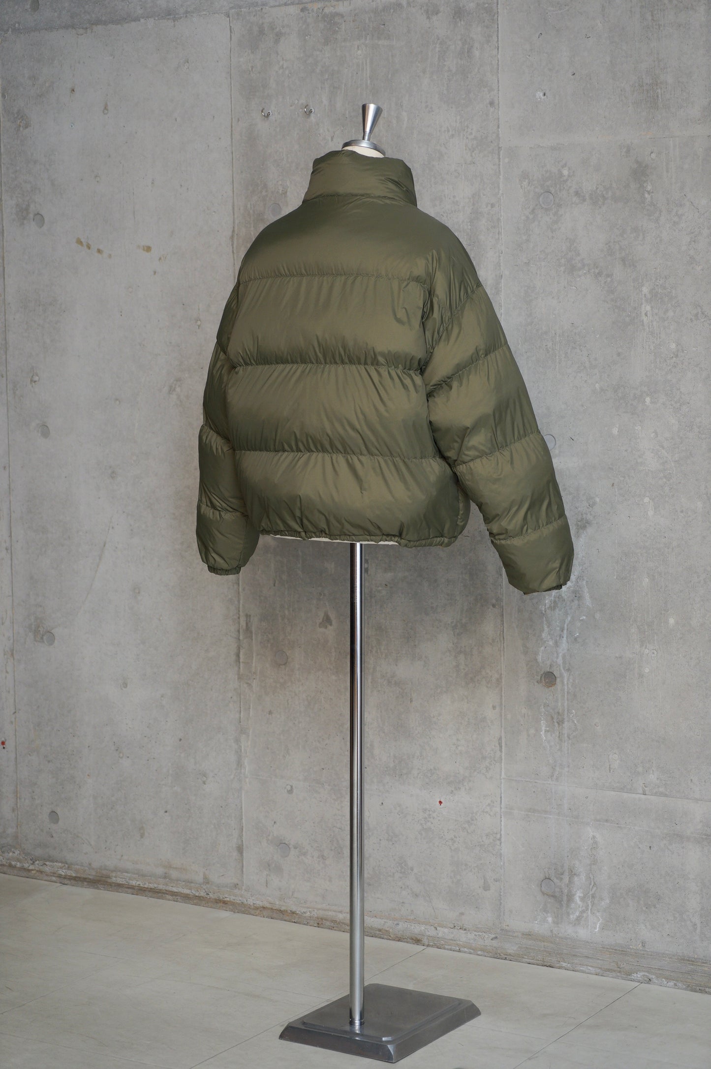 Reversible quilted  jacket[ KLWPC4902 ]