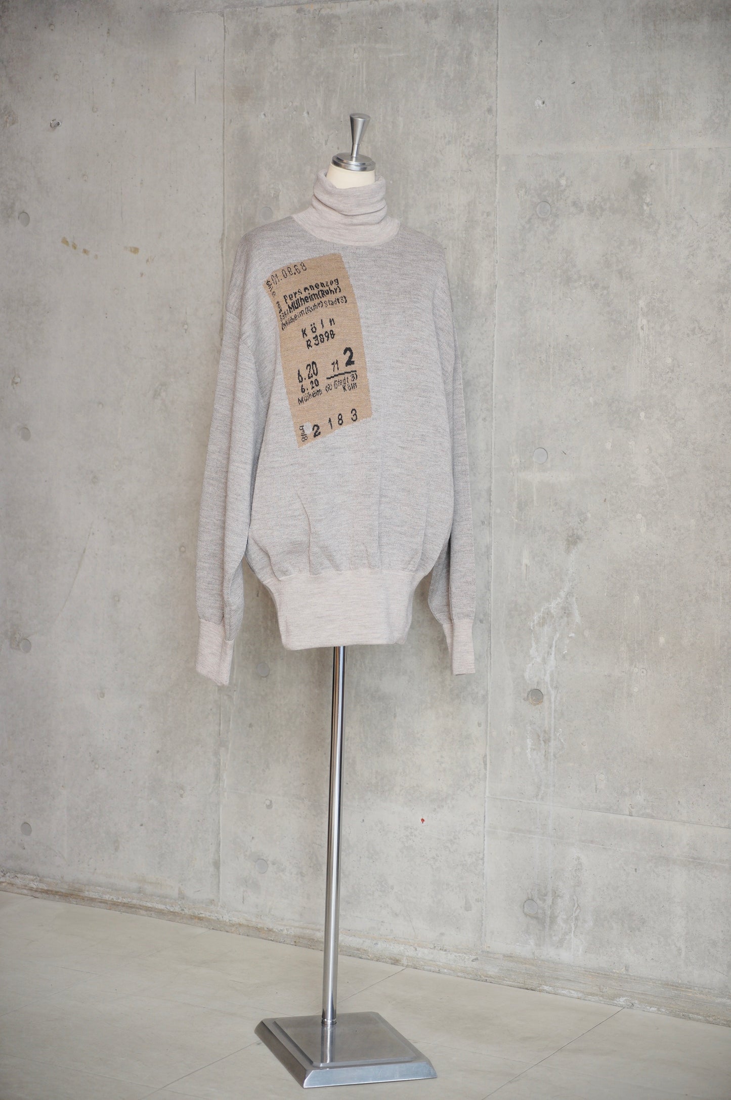 Jacquad Knit [ KN025 ]