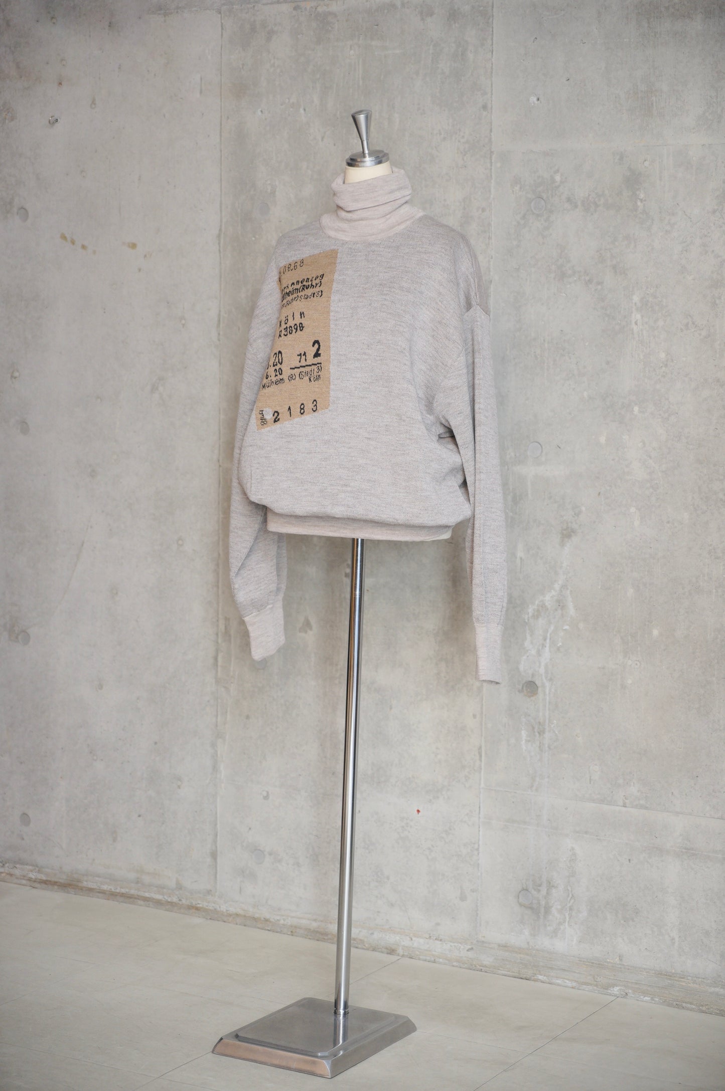 Jacquad Knit [ KN025 ]