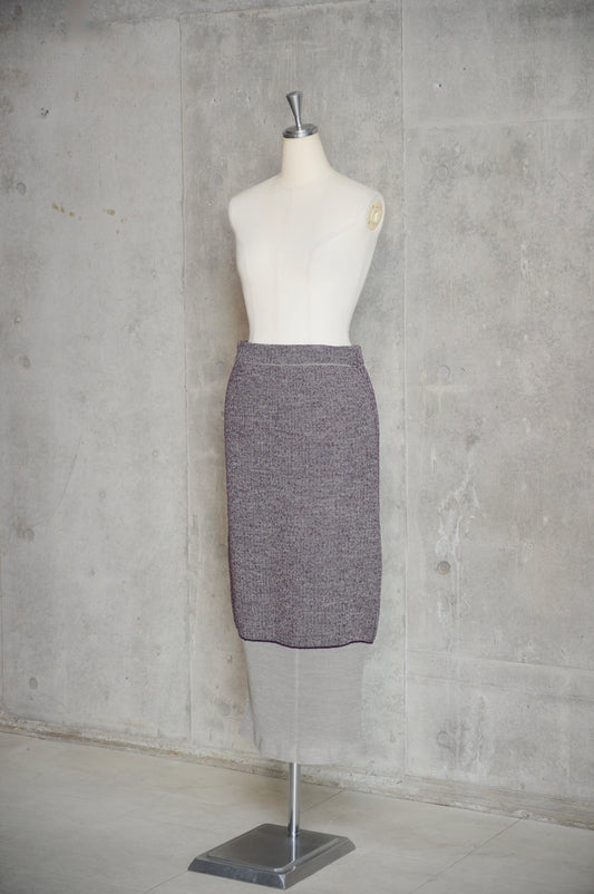 Knit Skirt [ Jens-07038 ] G