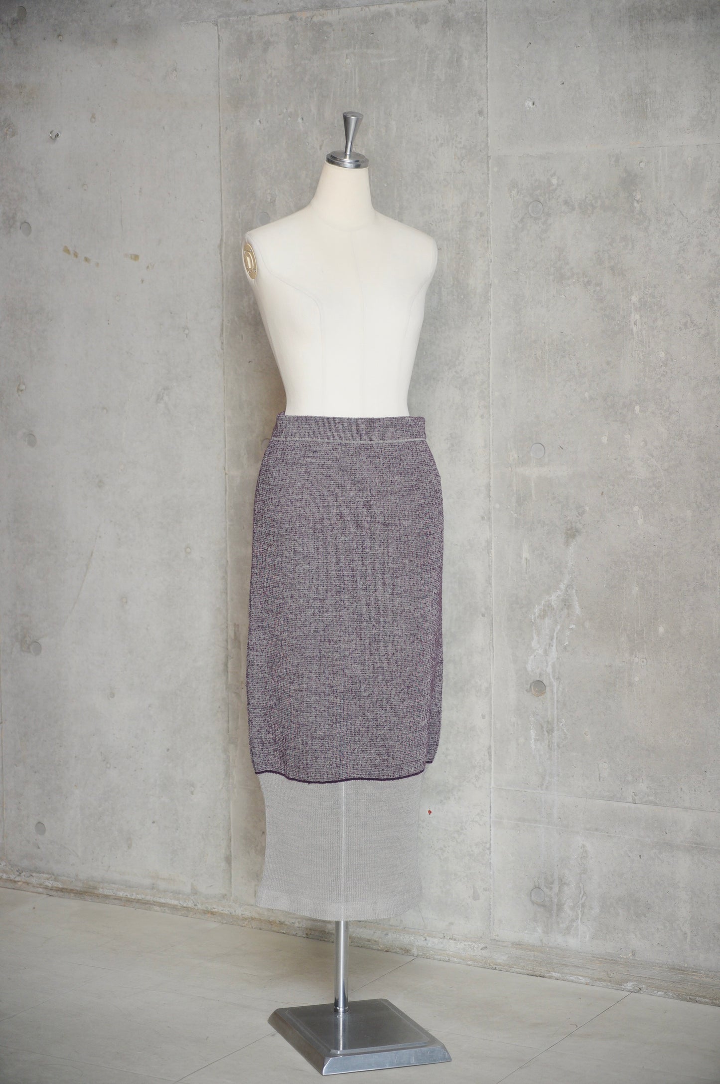 Knit Skirt [ Jens-07038 ] G