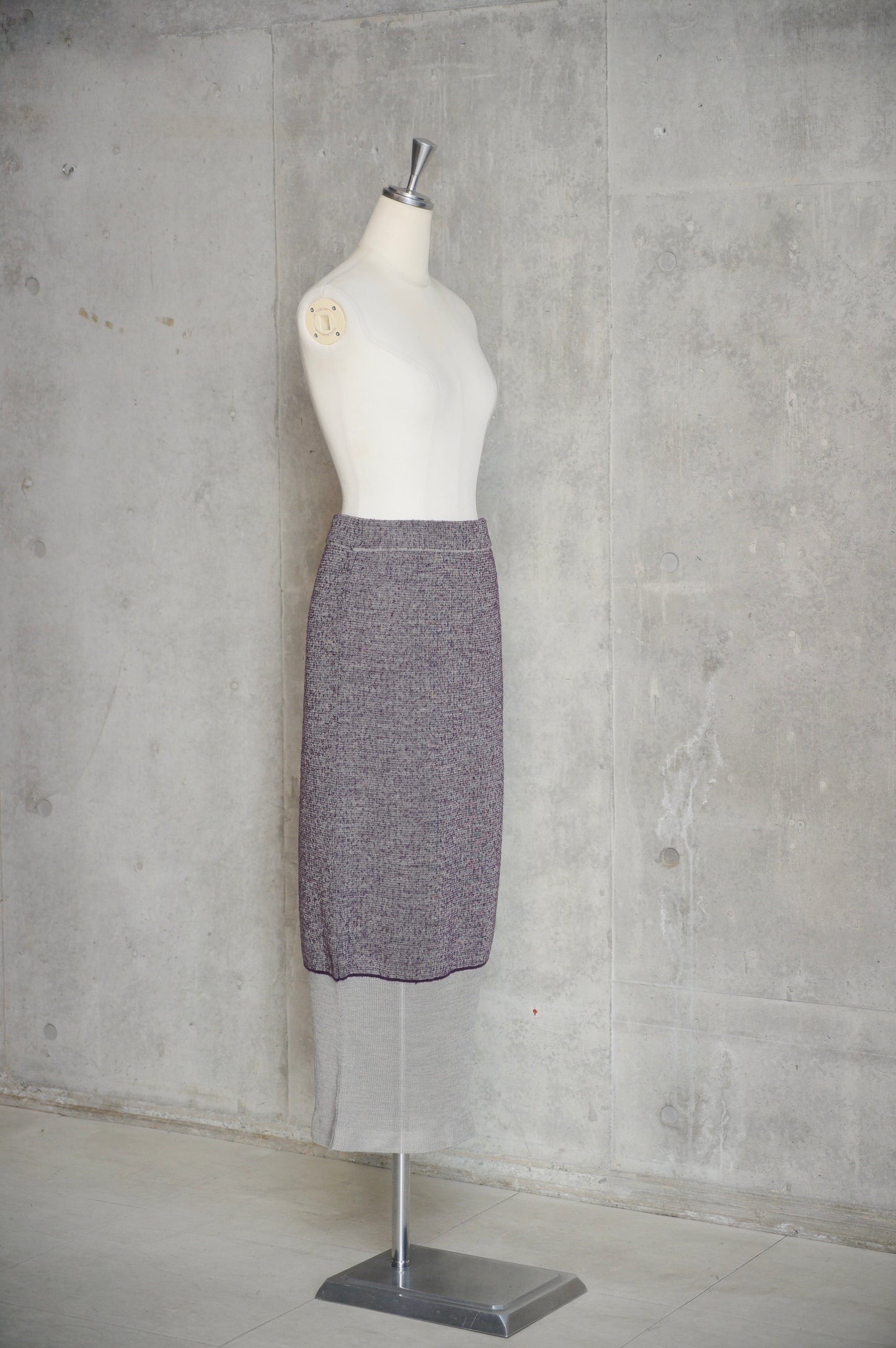 Knit Skirt [ Jens-07038 ] G