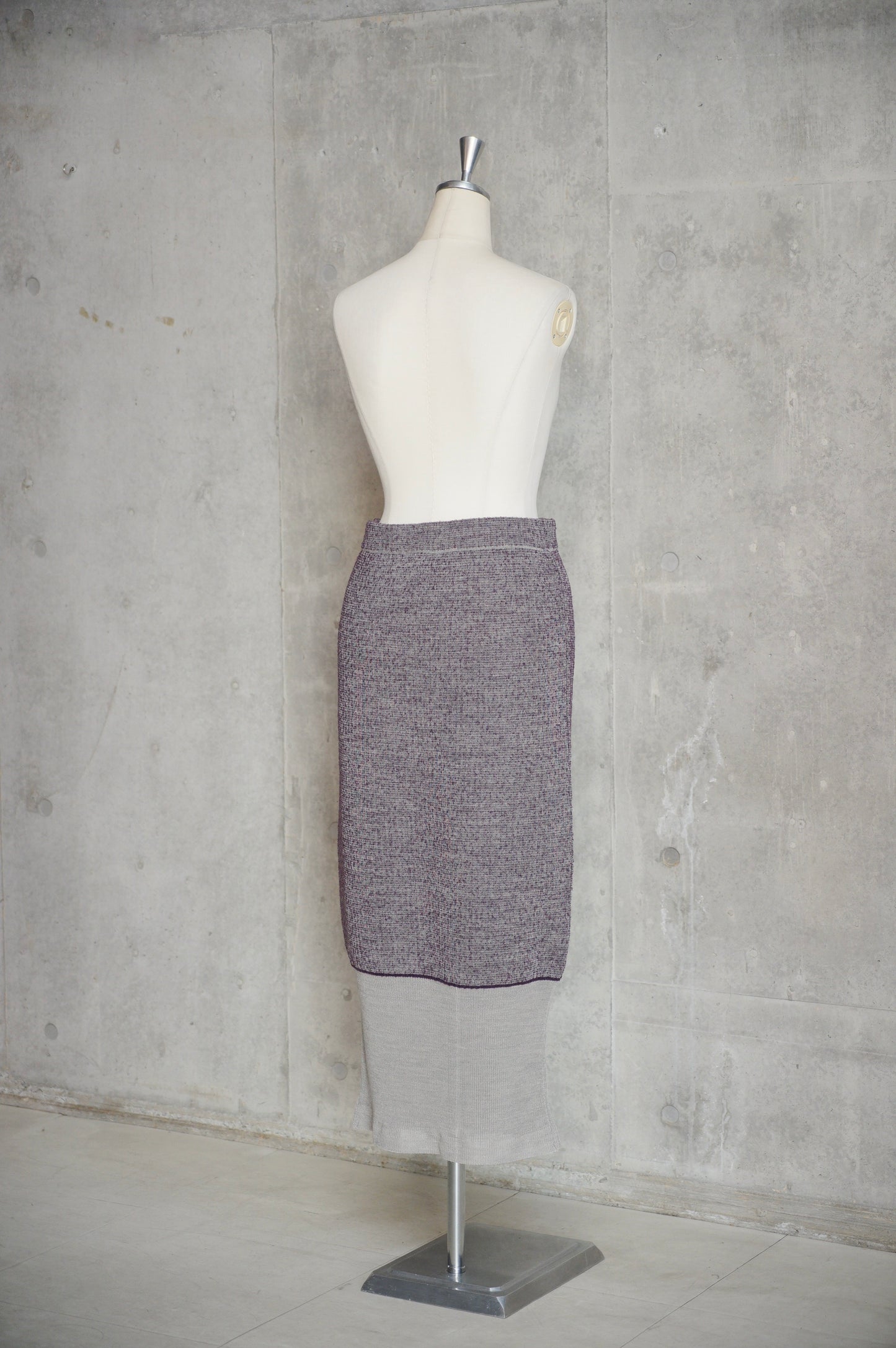 Knit Skirt [ Jens-07038 ] G