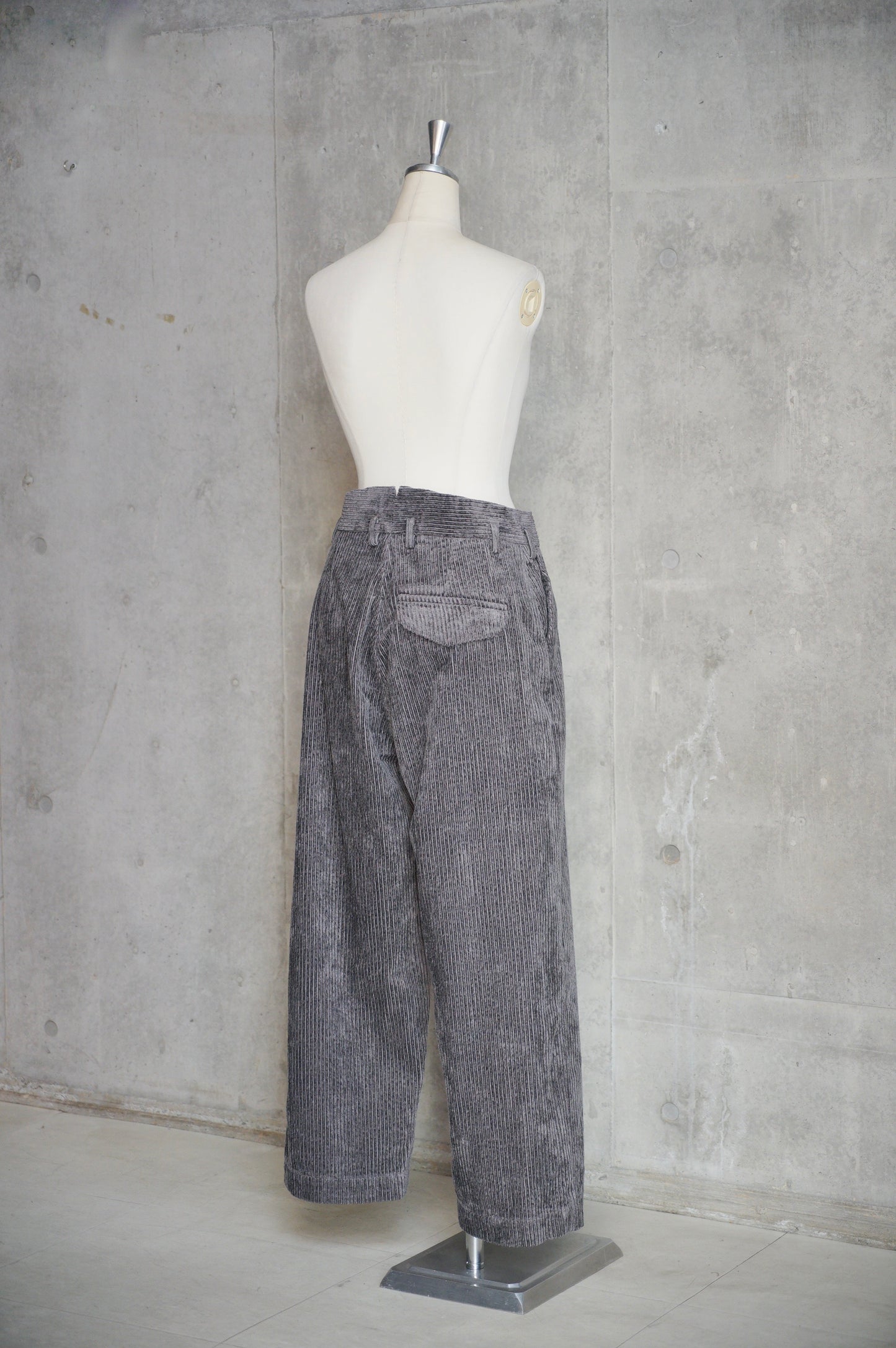 Corduroy Pants [ DR_FR1404PF ] G