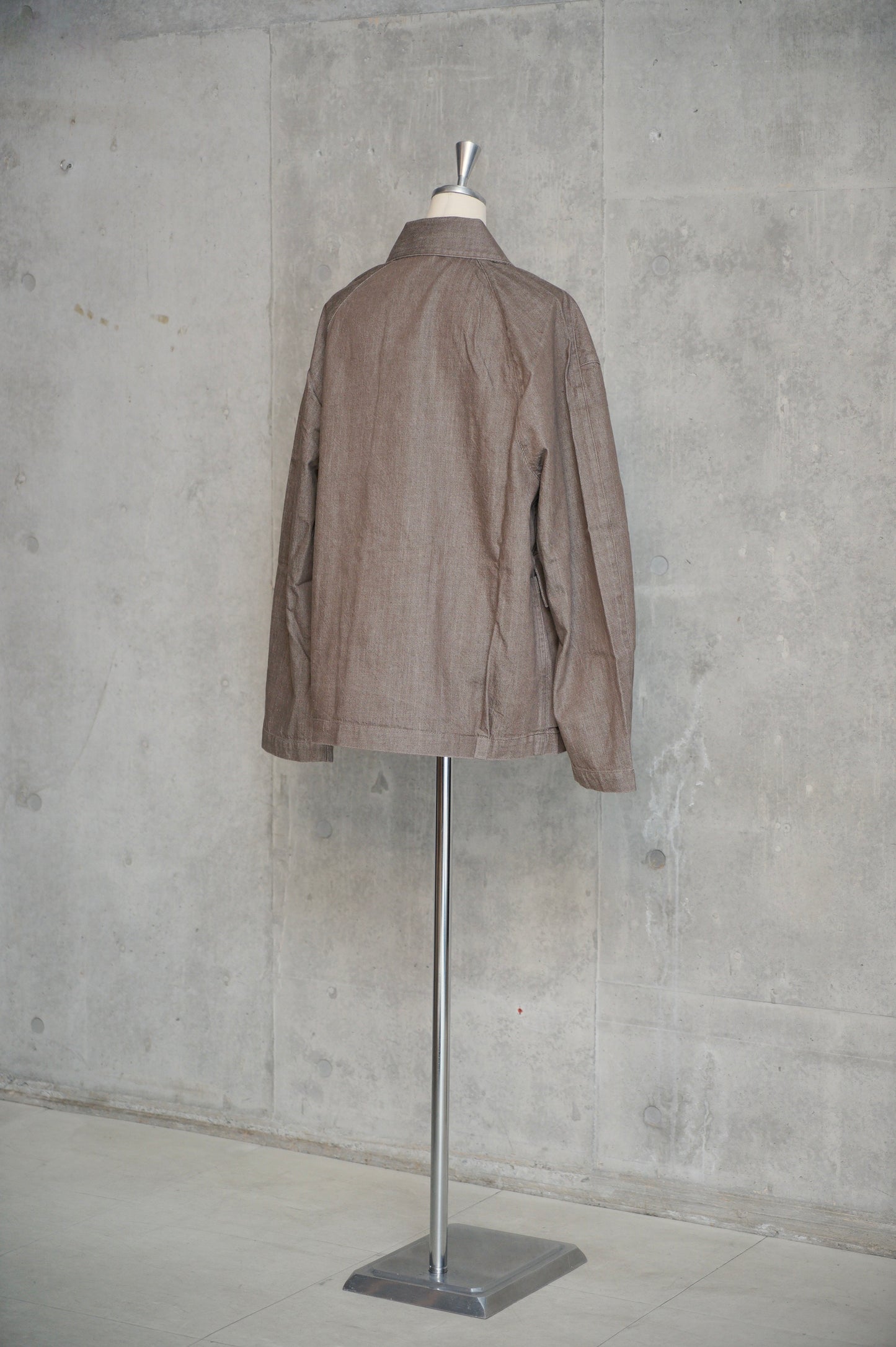 Brown Denim Jacket [ TH24W-19 ]