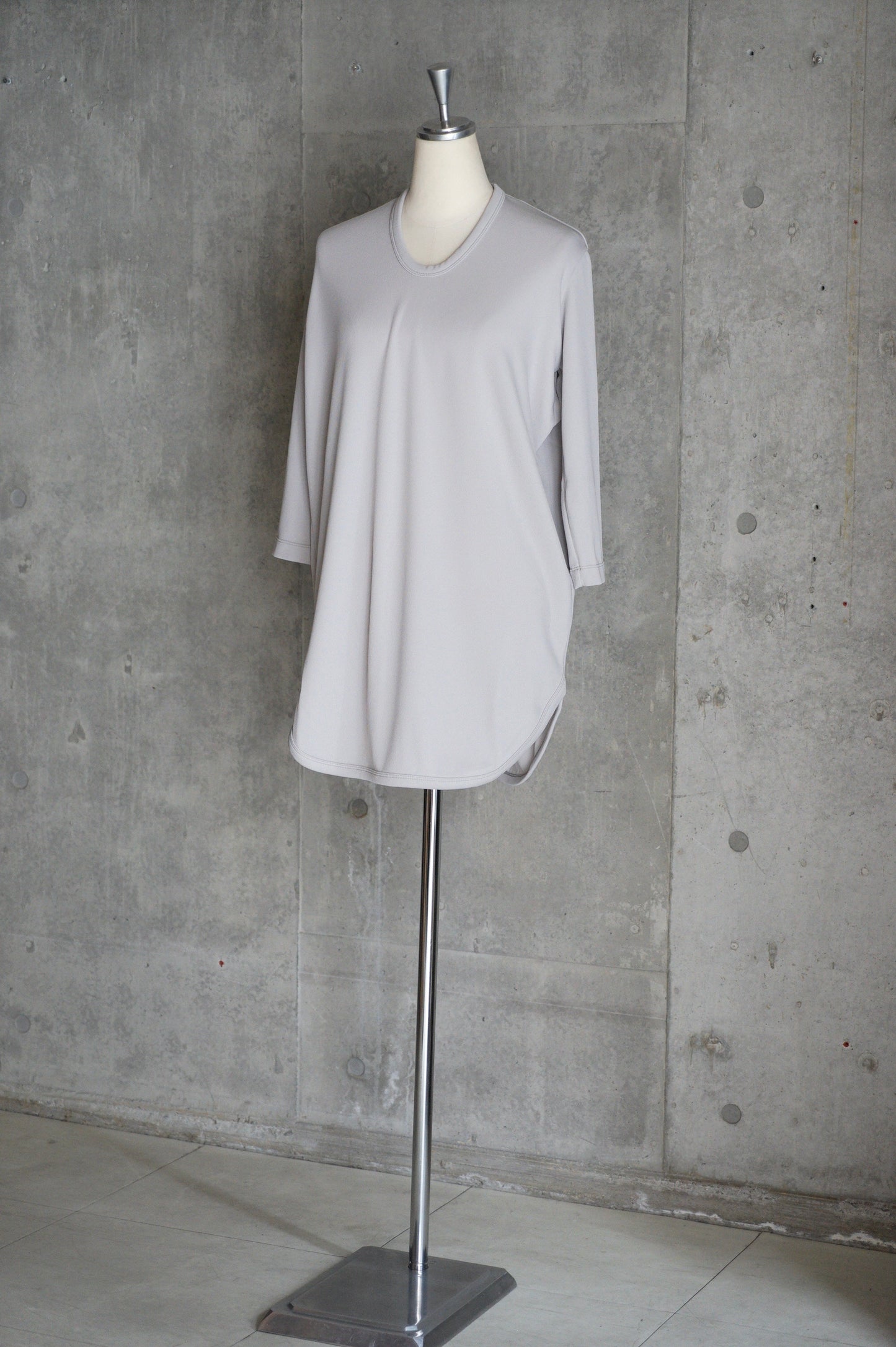 Three-quarter sleeves pullover [ GE_NC0401T7 ]