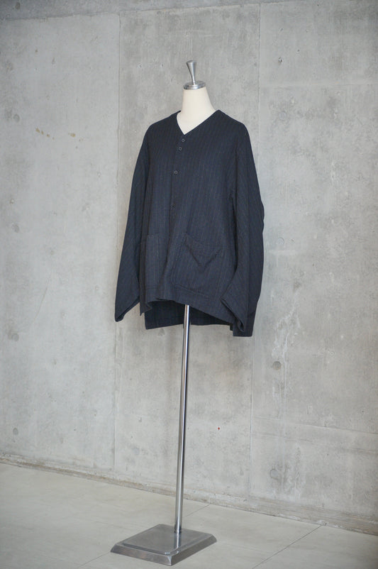 Circle sleeve shirts [ DR_ FR1803CD ]