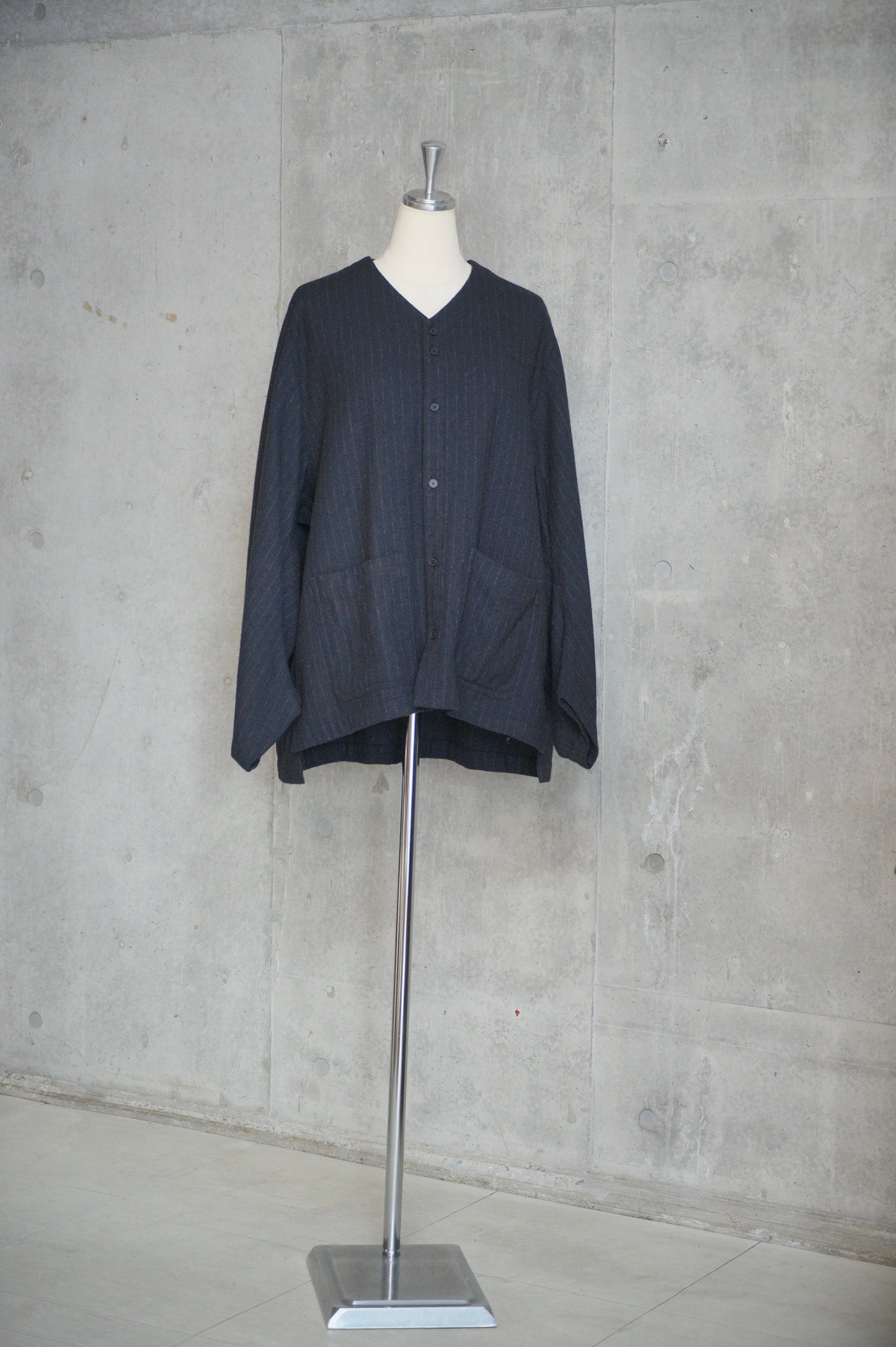 Circle sleeve shirts [ DR_ FR1803CD ]