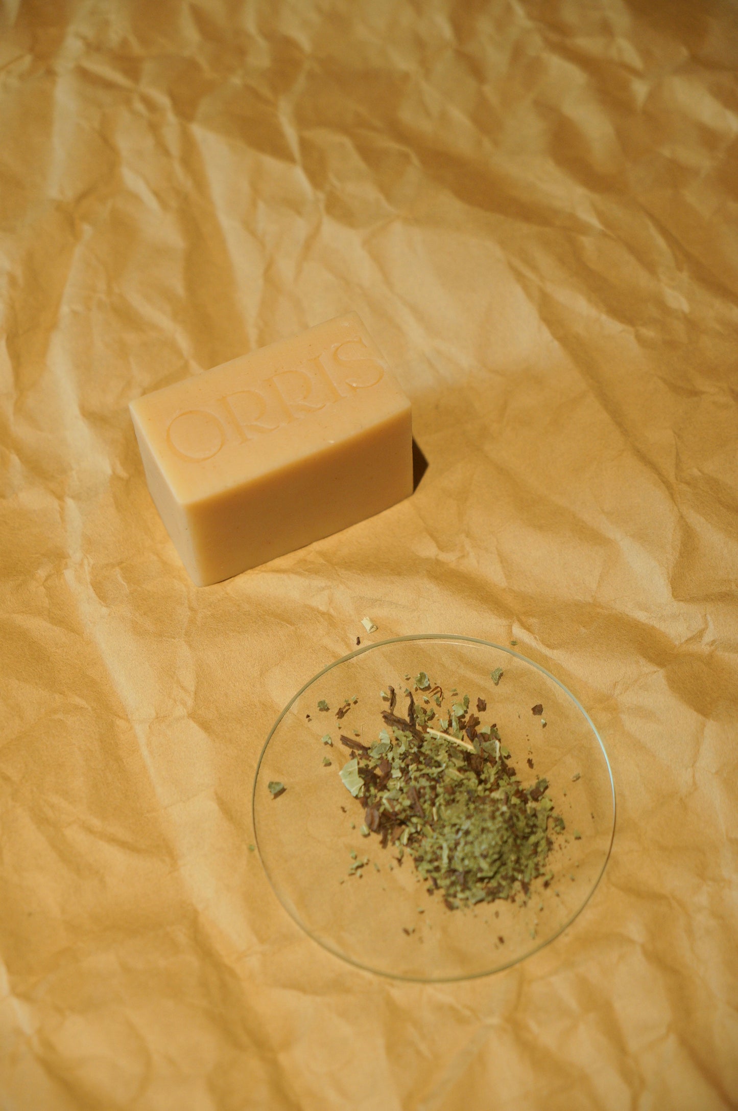 FACE + BODY Cleansing bar [ Le nomade ] + FIG BLEND TEA