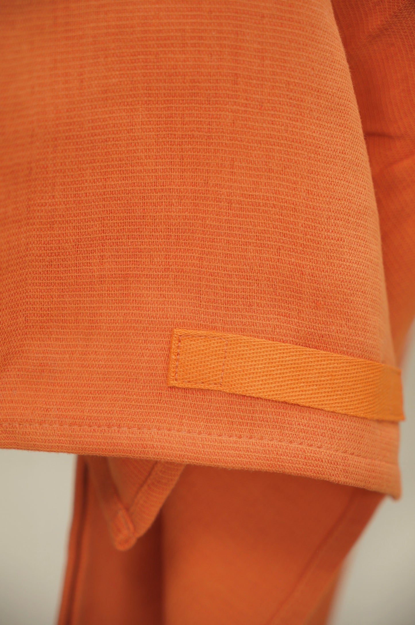 Light Towel  Body / Burnt orange