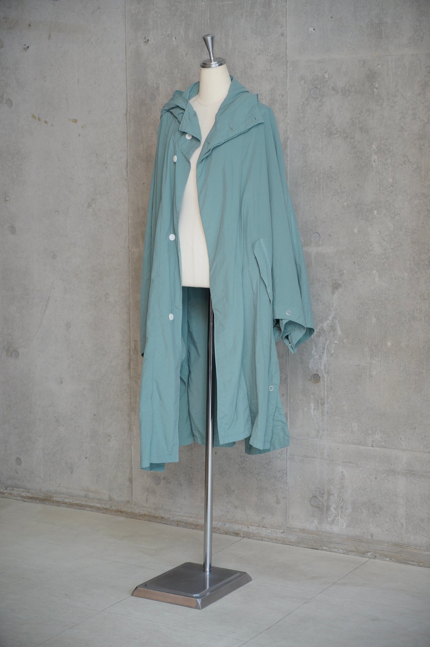 Poncho coat [ DR_ FR1001CT ] G