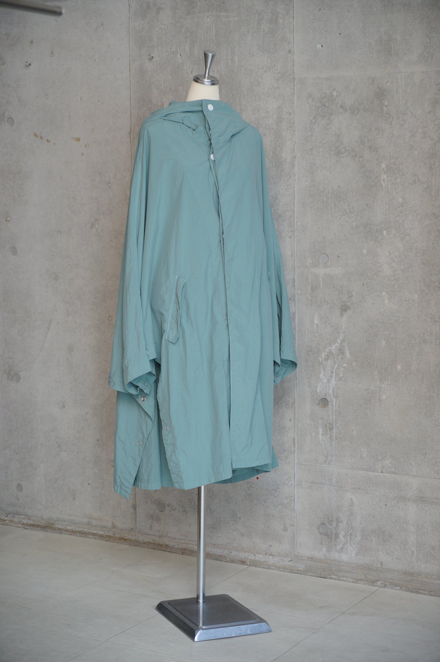 Poncho coat [ DR_ FR1001CT ] G