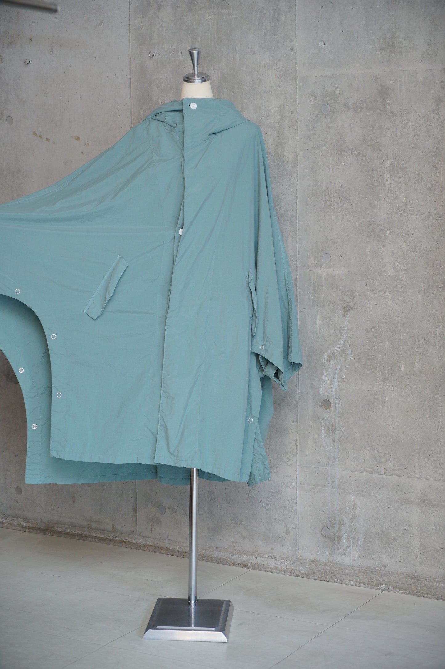 Poncho coat [ DR_ FR1001CT ] G