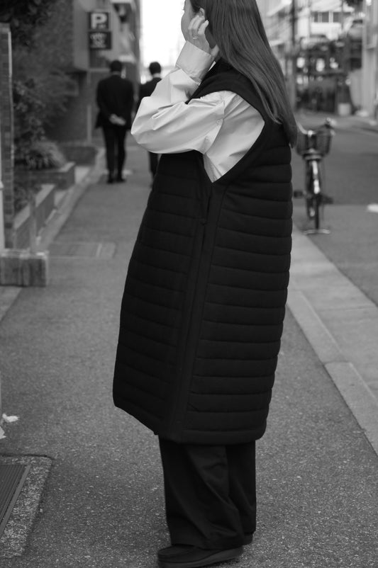 Long vest [ JNS-05056 ]