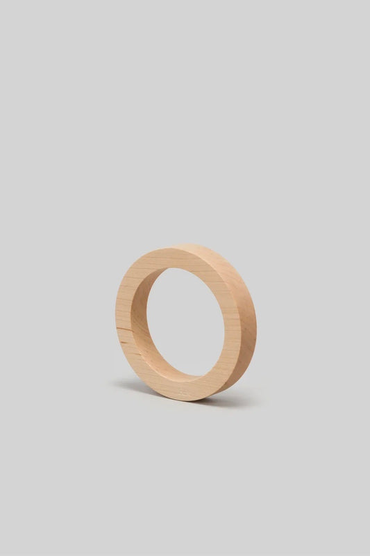 wood bangle _ circle [ 0809ac ]