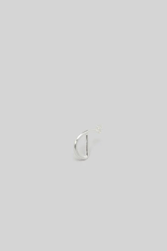 round wire Pierced earring _form  [ 1307a_p ]