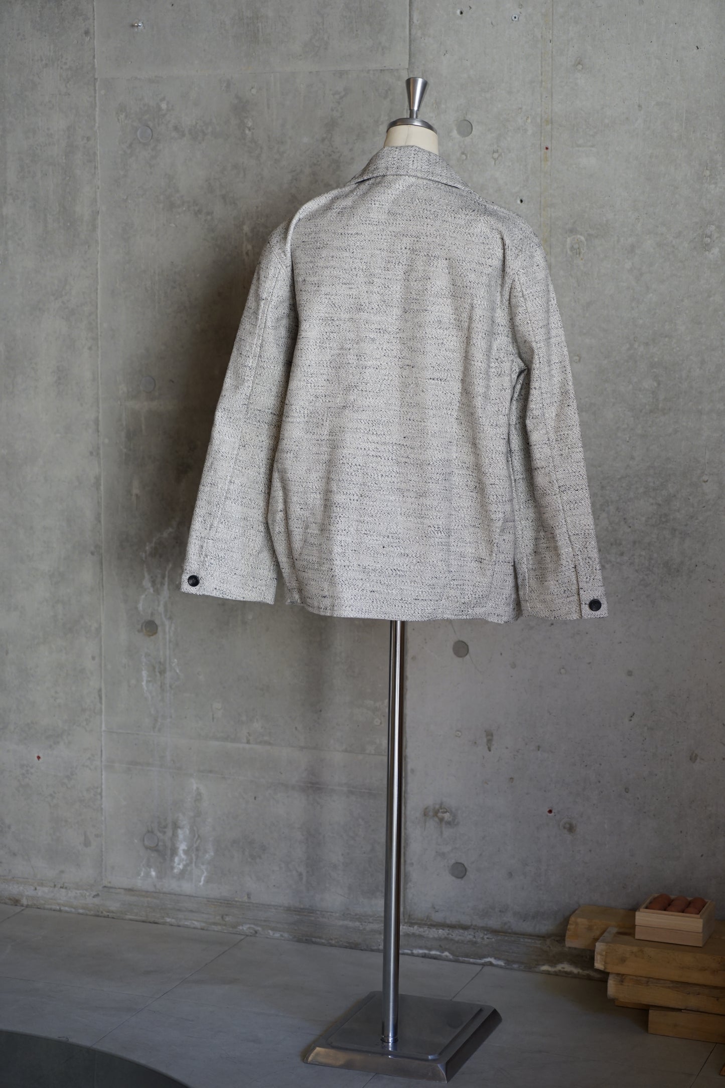 Cotton Zip Jacket [ TH21W-7 ]