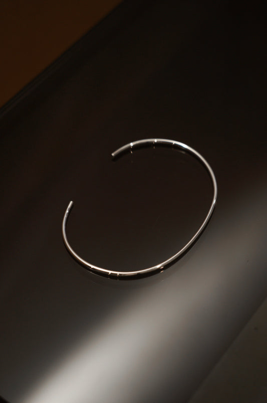 round wire anklet [ 1409a_a ]